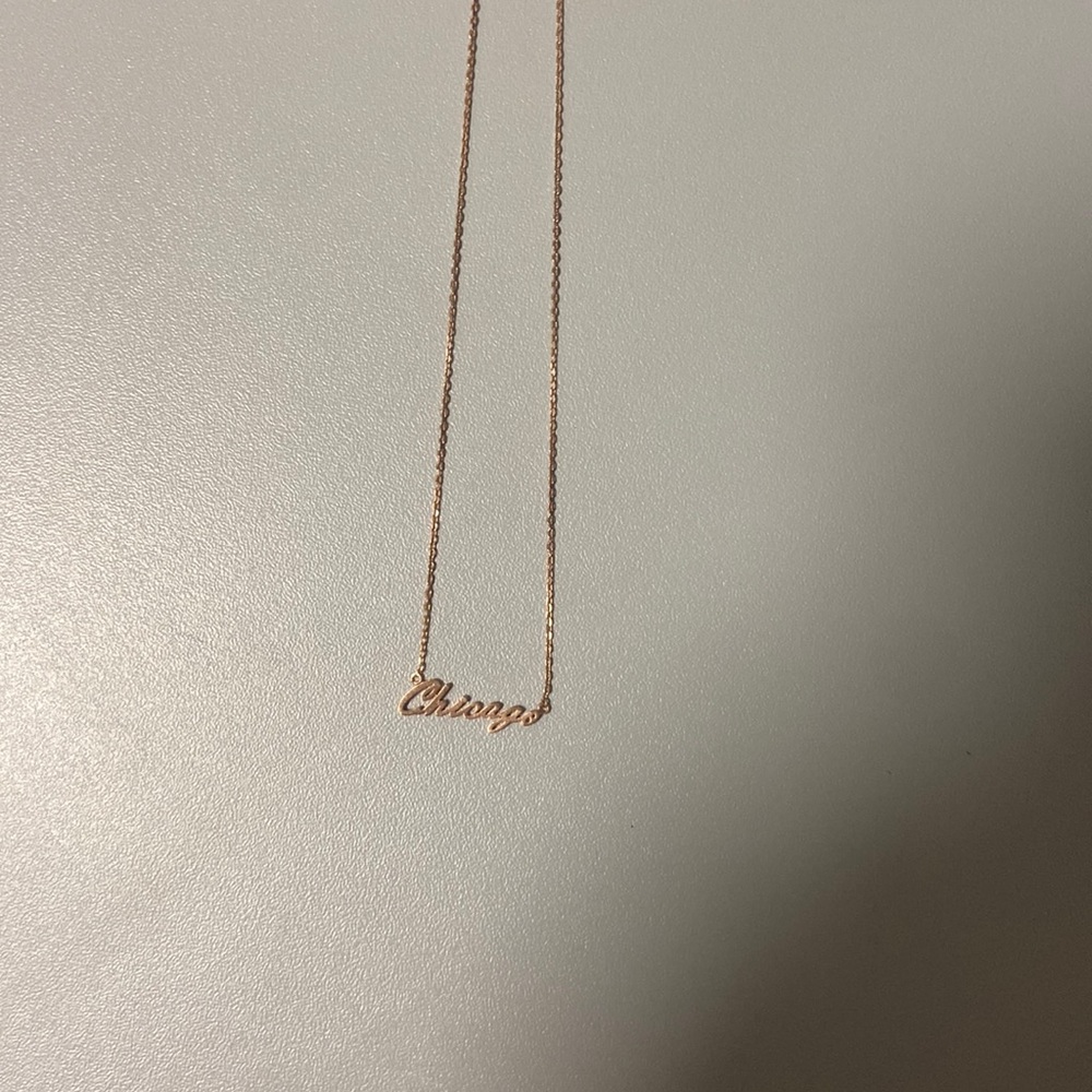 Chicago necklace
